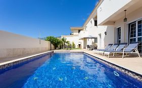 Tabaiba Luxus Chalet With Heatable Pool