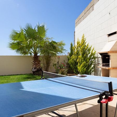 Tabaiba Luxus Chalet With Heatable Pool El Rosario  Exterior photo