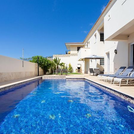 Tabaiba Luxus Chalet With Heatable Pool El Rosario  Exterior photo